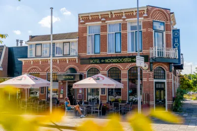 Hotel Restaurant Noordooster - terras